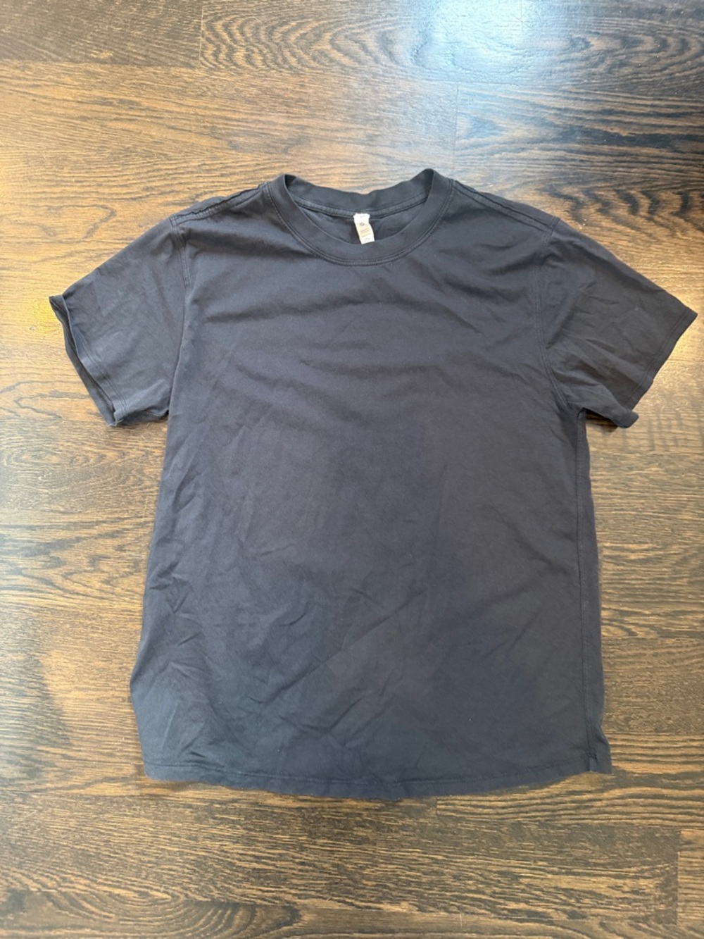 Lululemon Classic women’s Black Crewneck T-Shirt